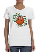 A Hanging Sloth T-shirt -SPIdeals Designs