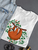 A Hanging Sloth T-shirt -SPIdeals Designs