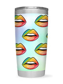 Open Rainbow Mouth Tumbler -SPIdeals Designs