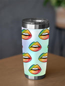 Open Rainbow Mouth Tumbler -SPIdeals Designs