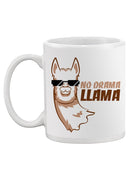 The No Drama Llama. Mug -SPIdeals Designs