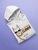 The No Drama Llama. Hoodie -SPIdeals Designs