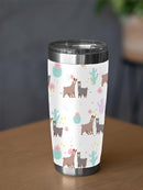 A Llama And Alpaca Tumbler -SPIdeals Designs