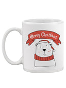 Merry Christmas Polar Bear Mug -SPIdeals Designs