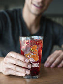 Life Is Good Kitten Pint Glass -SPIdeals Designs