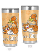 Life Is Good Kitten Tumbler -SPIdeals Designs