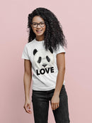 Panda Love T-shirt -SPIdeals Designs