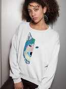 Wolf's Half Face Hoodie or Sweatshirt -SPIdeals Designs
