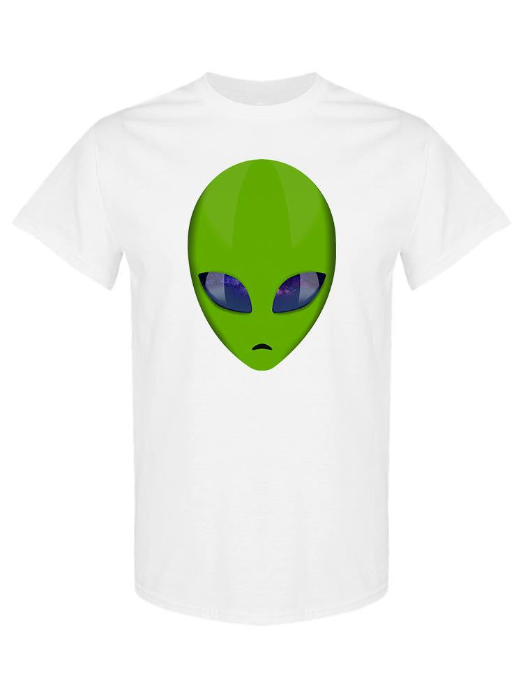 Green Alien T-shirt -SPIdeals Designs
