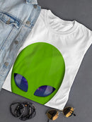 Green Alien T-shirt -SPIdeals Designs