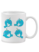 Cute Narwhals Mug -SPIdeals Designs