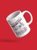 Custom Motorcycles Mug -SPIdeals Designs
