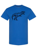 Tyrannosaurus T-shirt -SPIdeals Designs