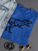 Tyrannosaurus T-shirt -SPIdeals Designs
