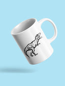 Tyrannosaurus Mug -SPIdeals Designs