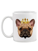 Dog With A Crown. Mug -SPIdeals Designs