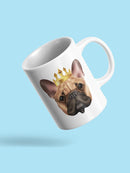 Dog With A Crown. Mug -SPIdeals Designs