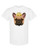 Dog With A Crown. T-shirt -SPIdeals Designs