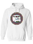 Hipster Van Hoodie or Sweatshirt -SPIdeals Designs