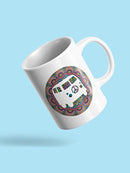 Hipster Van Mug -SPIdeals Designs