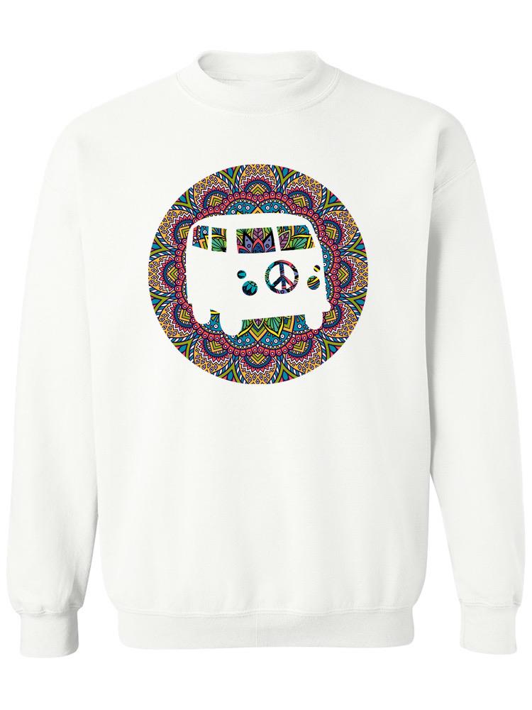 Hipster Van Hoodie or Sweatshirt -SPIdeals Designs