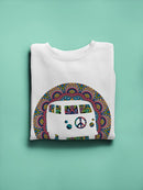 Hipster Van Hoodie or Sweatshirt -SPIdeals Designs