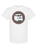 Hipster Van T-shirt -SPIdeals Designs