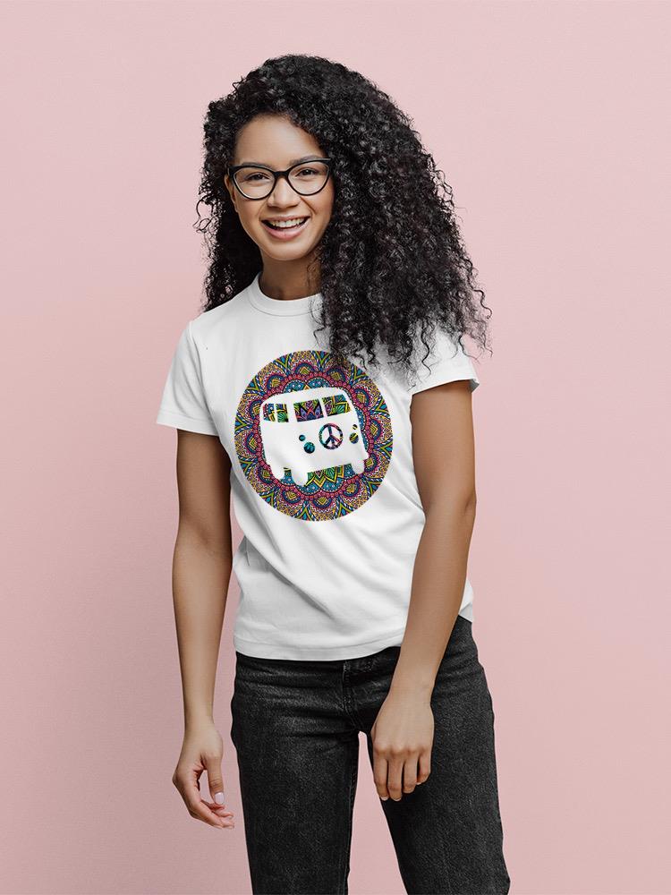 Hipster Van T-shirt -SPIdeals Designs