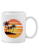 Palms In The Sunset Mug -SPIdeals Designs