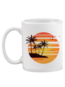 Palms In The Sunset Mug -SPIdeals Designs
