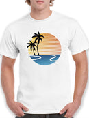 Summer Beach Art T-shirt -SPIdeals Designs