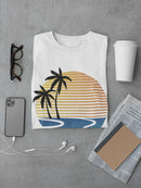 Summer Beach Art T-shirt -SPIdeals Designs