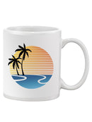 Summer Beach Art Mug -SPIdeals Designs