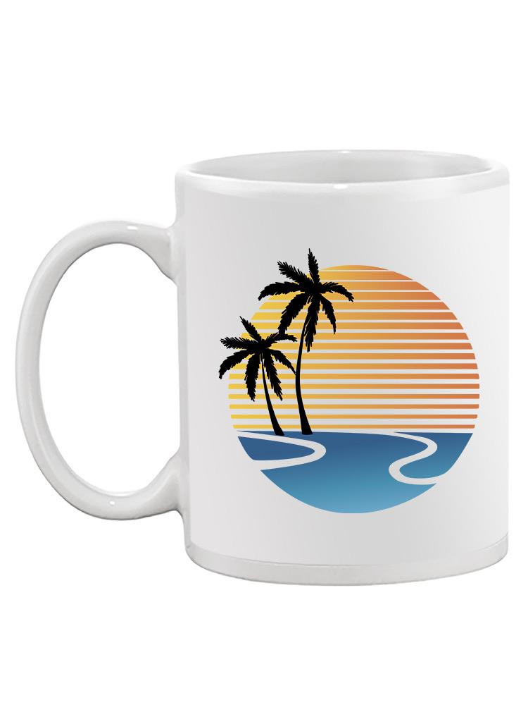 Summer Beach Art Mug -SPIdeals Designs