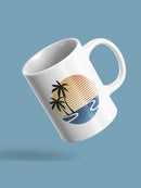 Summer Beach Art Mug -SPIdeals Designs