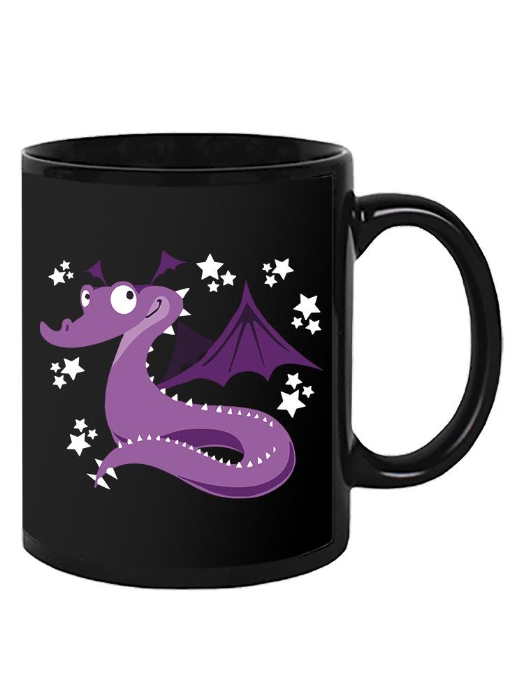 Dragon Smiling Mug -SPIdeals Designs