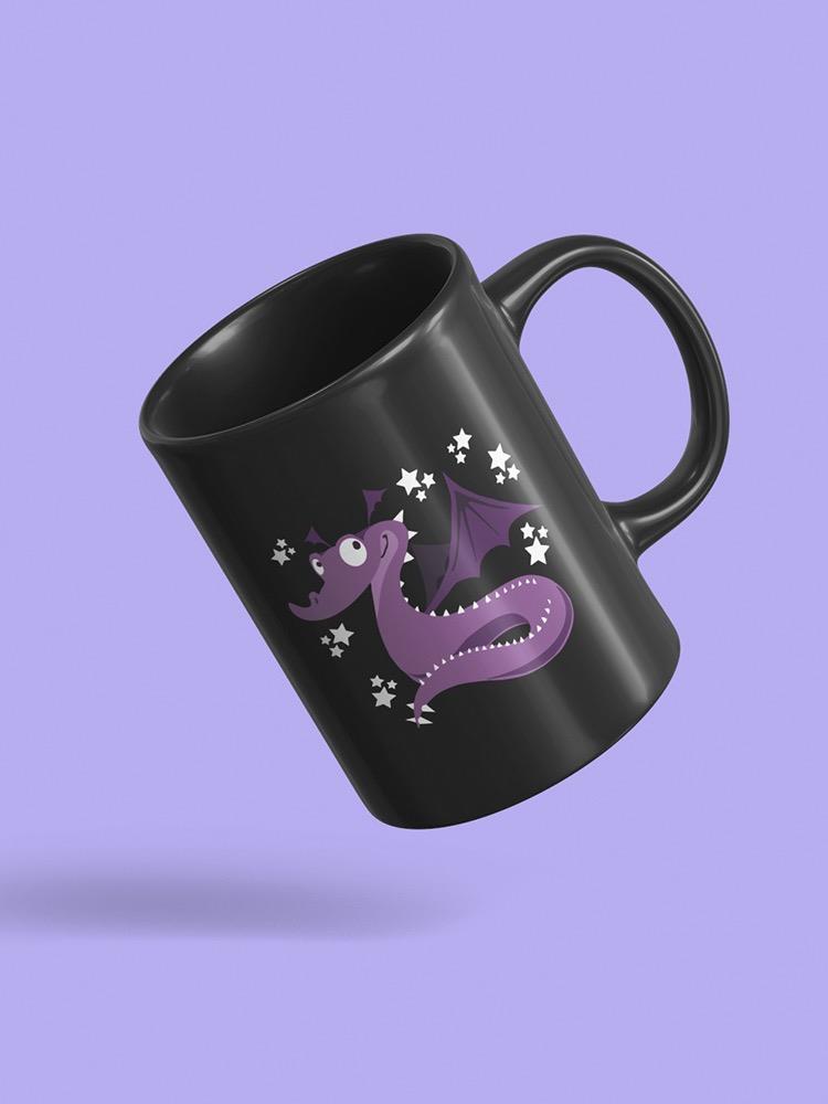 Dragon Smiling Mug -SPIdeals Designs