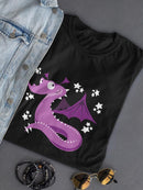 Dragon Sketch T-shirt -SPIdeals Designs