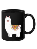 Cute And Happy Llama Mug -SPIdeals Designs
