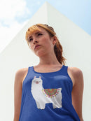 Cute And Happy Llama T-shirt -SPIdeals Designs