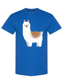 Cute And Happy Llama T-shirt -SPIdeals Designs