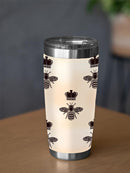 Bees And Crowns Tumbler -SPIdeals Designs