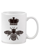 Bee With A Crown Mug -SPIdeals Designs