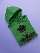 Bee With A Crown Hoodie or Sweatshirt -SPIdeals Designs