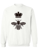 Bee With A Crown Hoodie or Sweatshirt -SPIdeals Designs