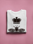 Bee With A Crown Hoodie or Sweatshirt -SPIdeals Designs