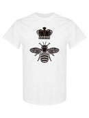 Bee With A Crown T-shirt -SPIdeals Designs