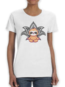 Meditating Sloth. T-shirt -SPIdeals Designs