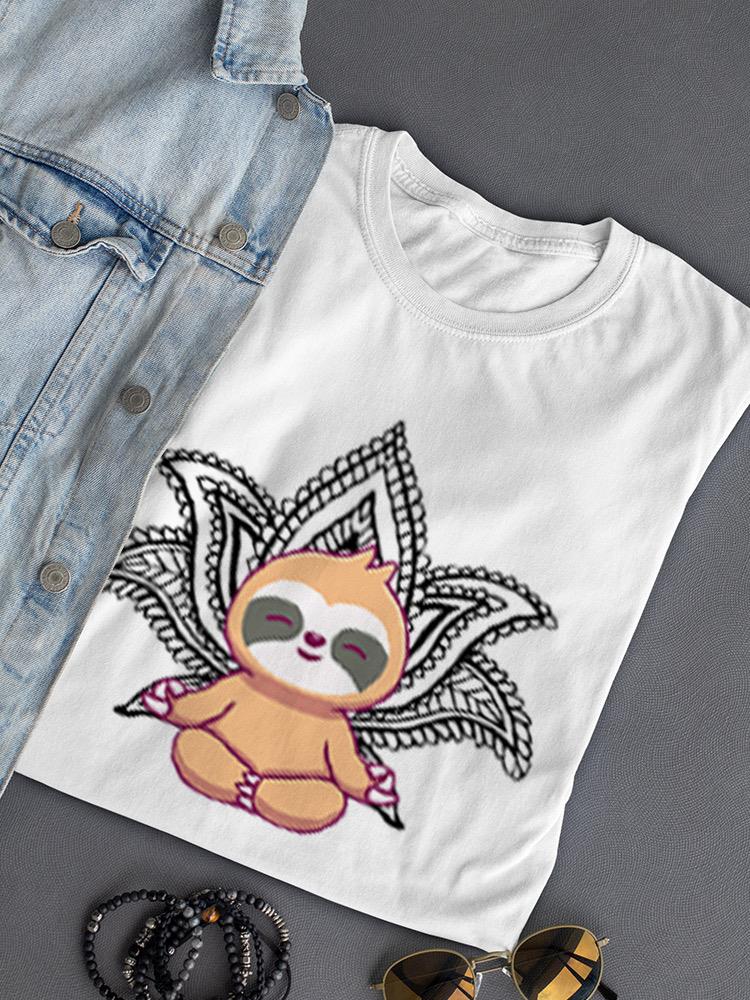 Meditating Sloth. T-shirt -SPIdeals Designs
