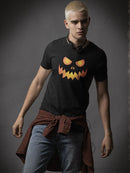 Pumpkin Scary Face T-shirt -SPIdeals Designs